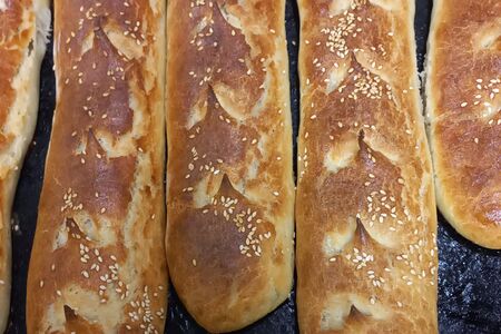 Батон домашний