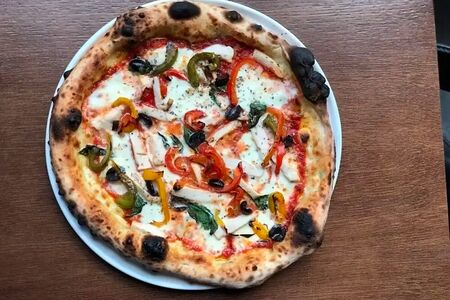 Куриная с печеным перцем (28 см)