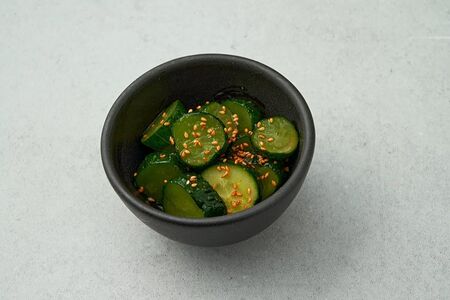 Огурцы кимчи