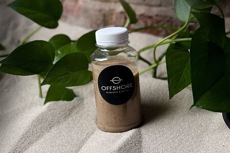 Смузи банановое печенье