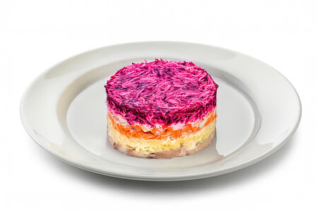 Салат Селёдка под шубой 