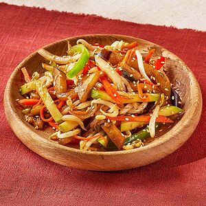 Овощи Теппан