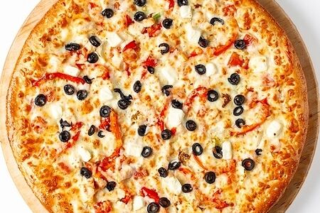 Пицца Греческая