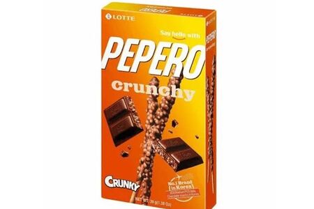 Хрустящие палочки в шоколаде Perero Crunchy