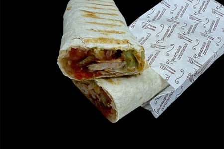 Шаурма маленькая в тонком