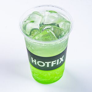 Лимонад Киви-яблоко