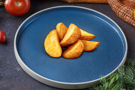 Картофель по-деревенски 