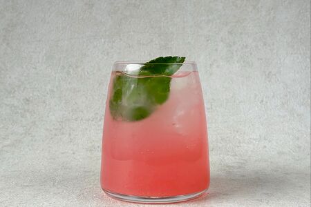 Лимонад Земляника-личи