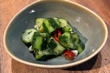 Малосольные огурцы 