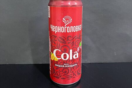 Кола вишня-миндаль Черноголовка