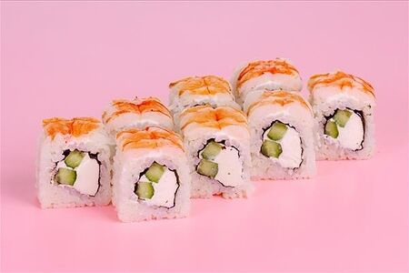 Филадельфия с креветкой лайт