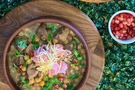 Каурма из ягненка