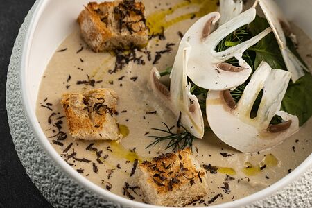 Грибной крем-суп 