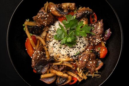 Говядина по-сычуански