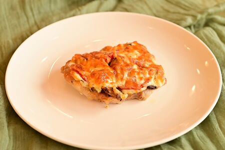 Мясо по-французски