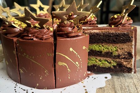 Дубайский торт