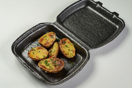 Картофель печеный