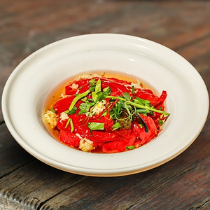 Печеный сладкий перец