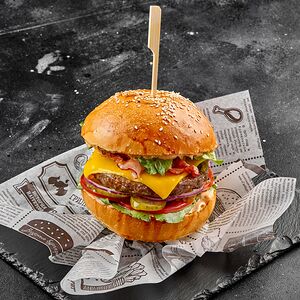 Бургер Паб с говяжьей котлетой