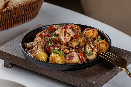 Сковородка из курицы