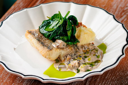 Стейк из дикого весьегонского судака