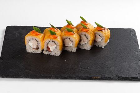 Запеченный с курицей new