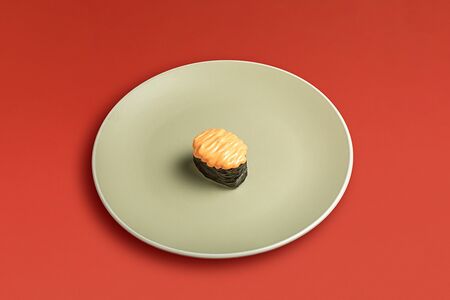 Гункан Креветка спайси