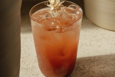 Лимонад Клубника-Ваниль