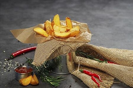 Картофель по-деревенски, 150г