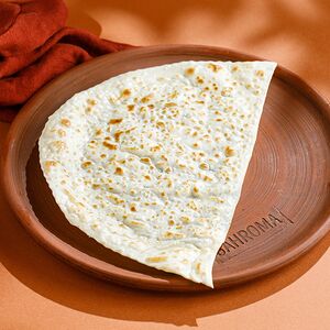 Кутаб с сыром и зеленью