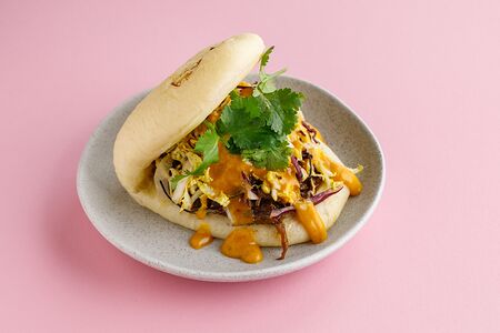 С говядиной и соусом карри