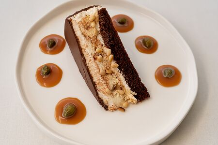 Чизкейк Груша-Горгонзола