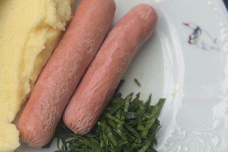 Сосиски сливочные из индейки