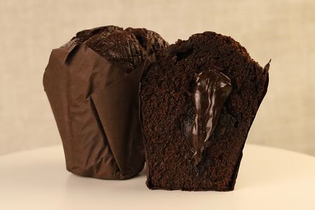 Маффин шоколадный