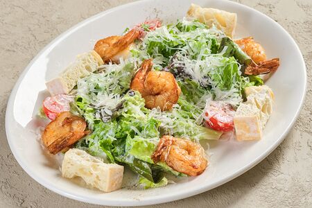 Цезарь с креветками