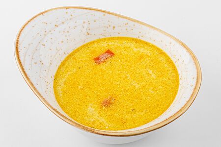 Уха по-фински с красной рыбой