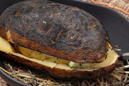 Картофель в картофеле