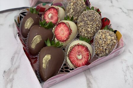 Клубника в шоколаде №30