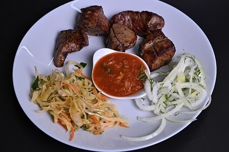 Шашлык из говядины