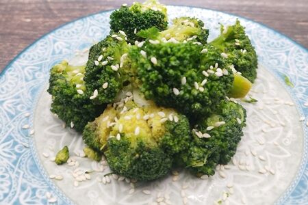 Брокколи отварная