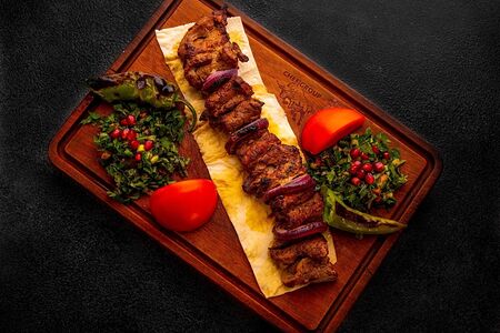 Шашлык из говядины