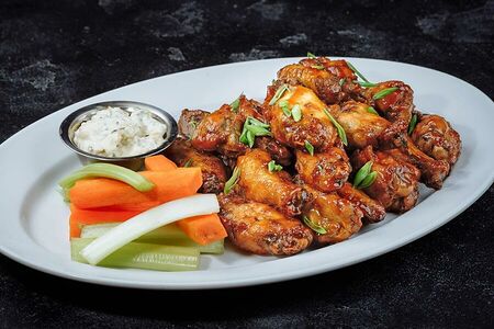 Куриные крылышки BBQ