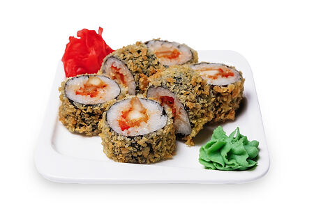 Роллы С курицей Острый темпура