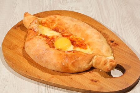 Хачапури по-аджарски