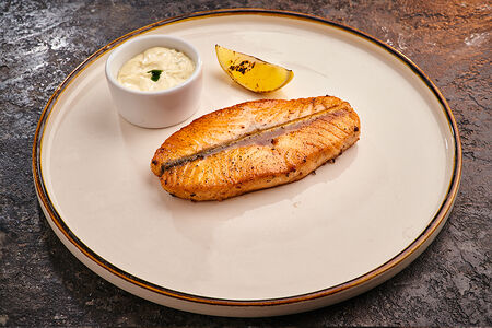 Стейк лосося