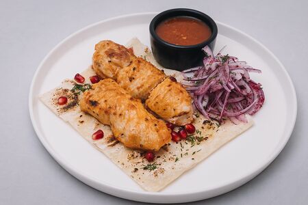 Люля-кебаб из курицы