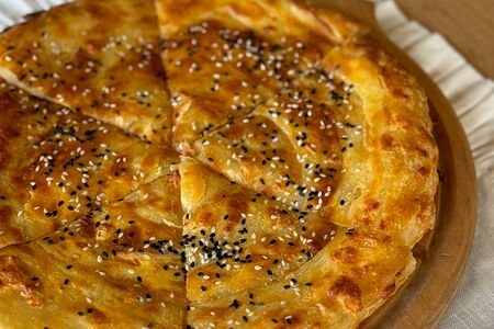 Катлама с сыром 