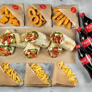 Кoмбо для троих