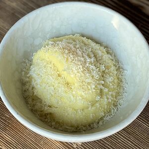 Картофельное пюре с пармезаном