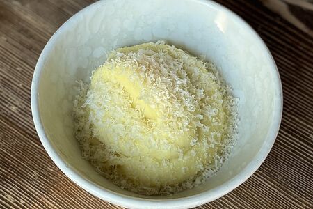 Картофельное пюре с пармезаном